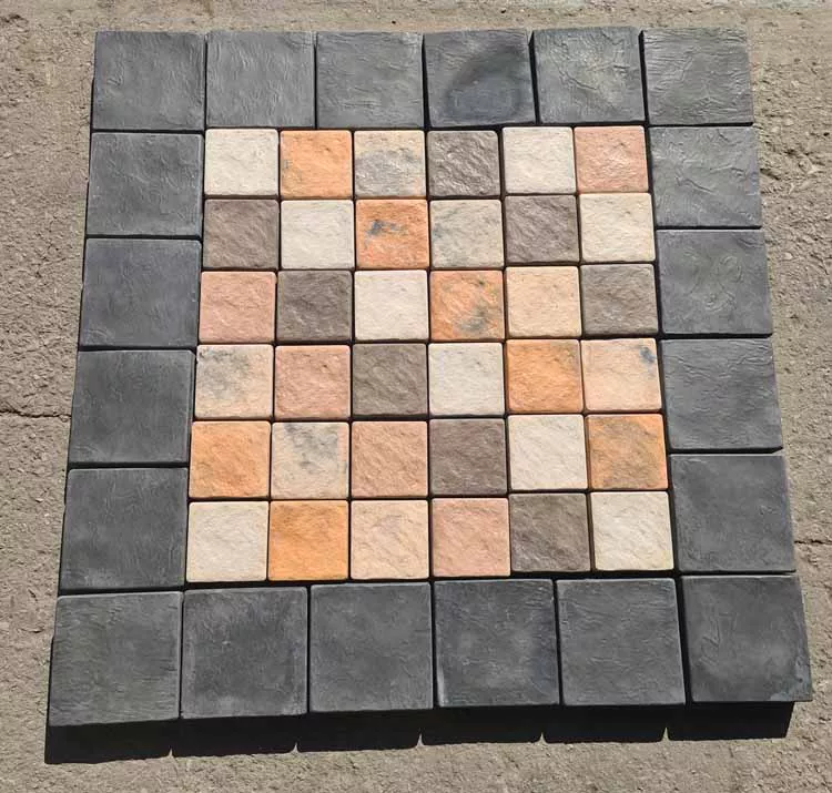 COBBLESTONE PAVING PATTERN 1