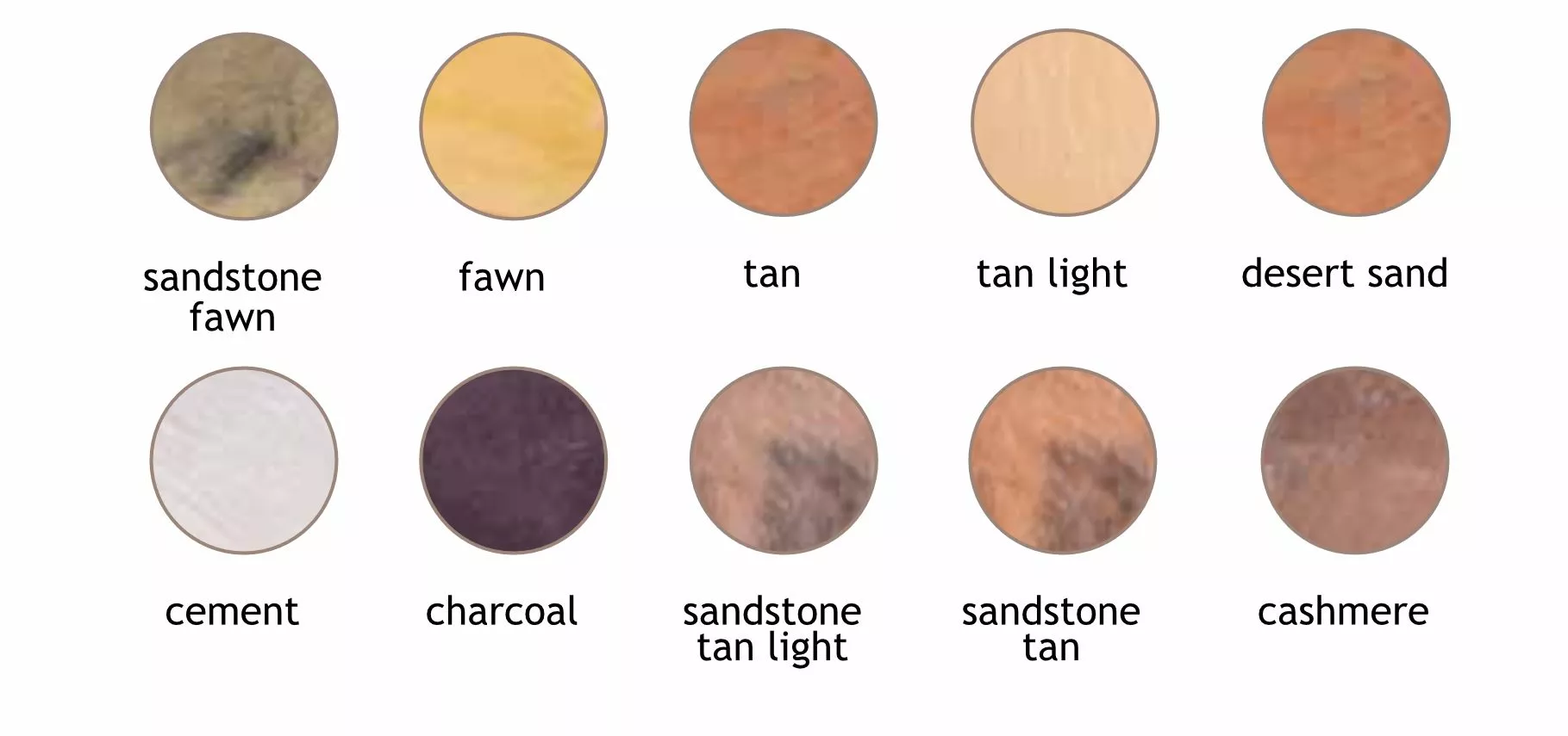 Wet Cast colors