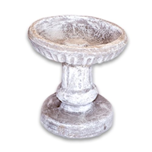 Helen Concrete Bird Bath