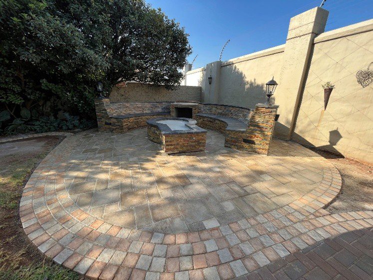 Fire Pit Garden Decor