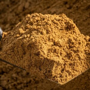 Building-Plaster Sand on Shovel