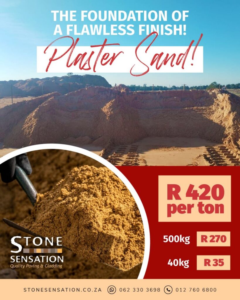 Plaster Sand Special