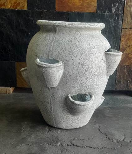strawberry pots