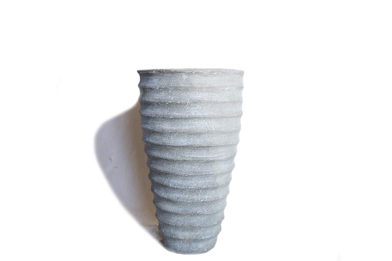 Decorative Garden Pot - A15 (White Wash)