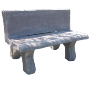 Concrete Brooklyn Bench