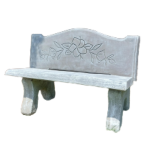 Concrete Cecilia Bench