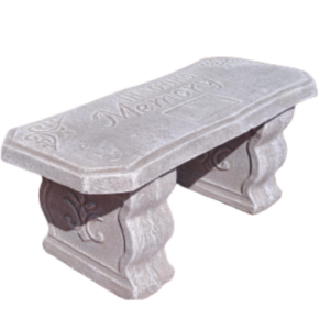 Concrete In Loving Memory Bench