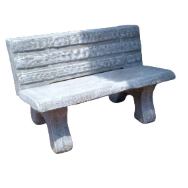 Concrete Park Bench