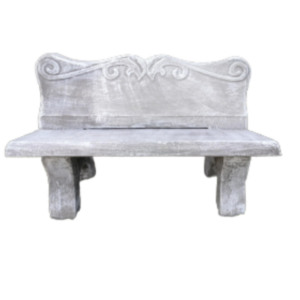 Concrete Royal Bench