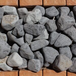 Pebbles Black Tumbled