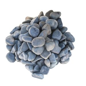 Midnight Black Pebbles - Medium