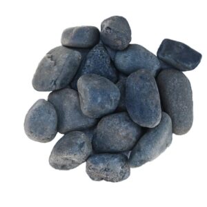 Midnight Black Pebbles - Large
