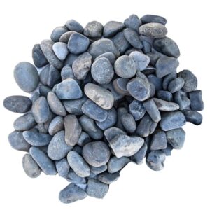 Midnight Black Pebbles - Small