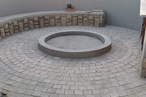 Square Cobble 110 x 110 x 50mm - Image 2