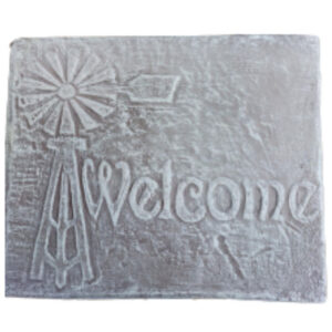 Welcome Concrete Paver