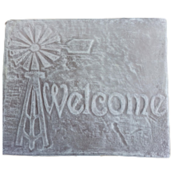 Welcome Concrete Paver