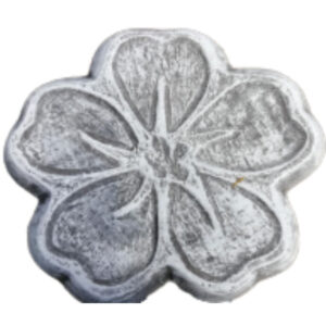 Springflower Concrete Stepping Stone