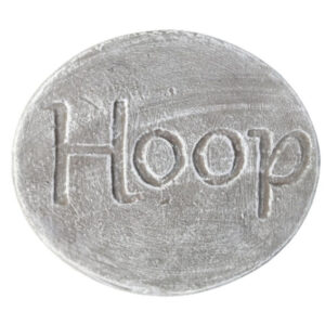 Hoop Concrete Stepping Stone