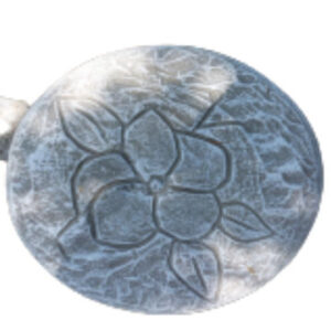 Cecilia Concrete Stepping Stone