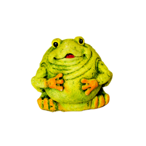Big Fat Frog Ornament