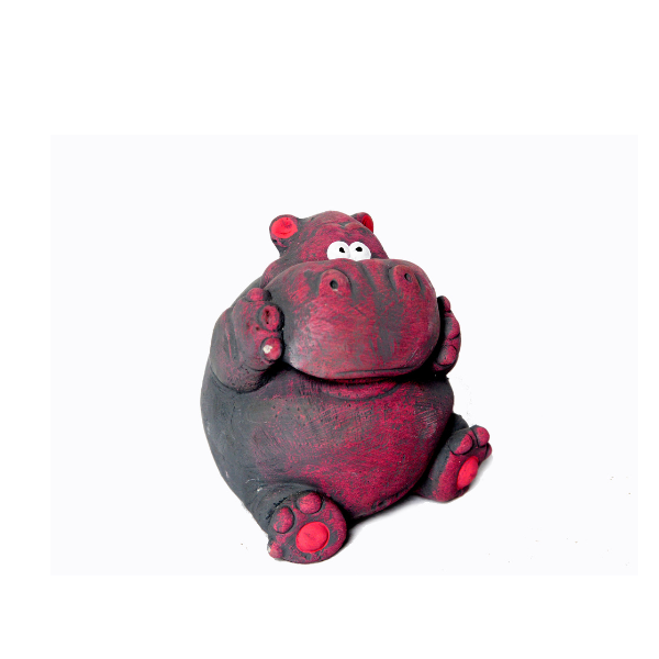 Big Fat Hippo Ornament