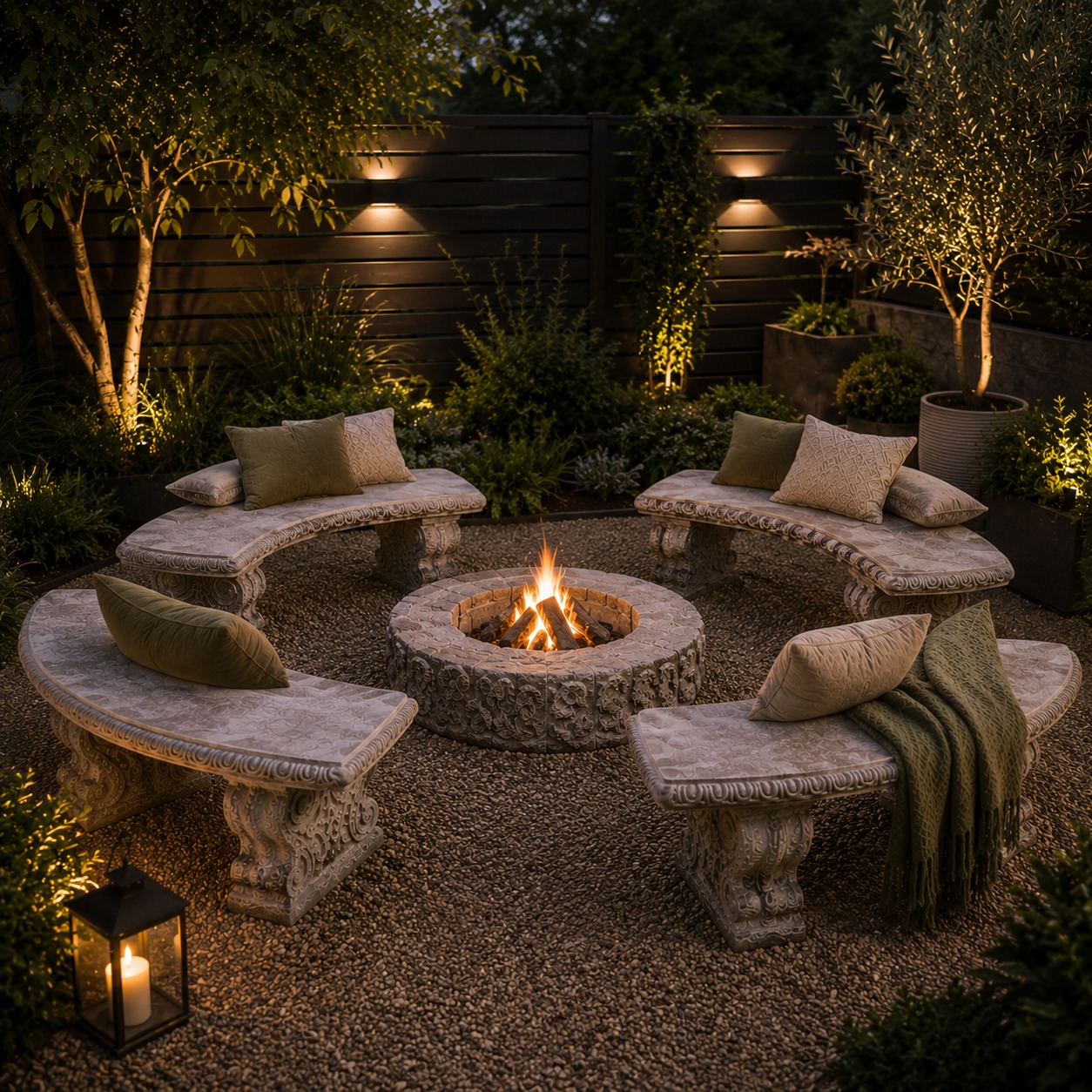 Dublin Firepit Set - Image 2