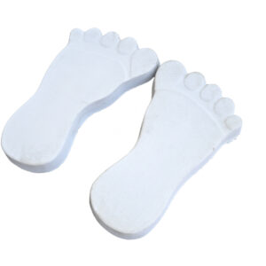 Big Foot Concrete Stepping Stones
