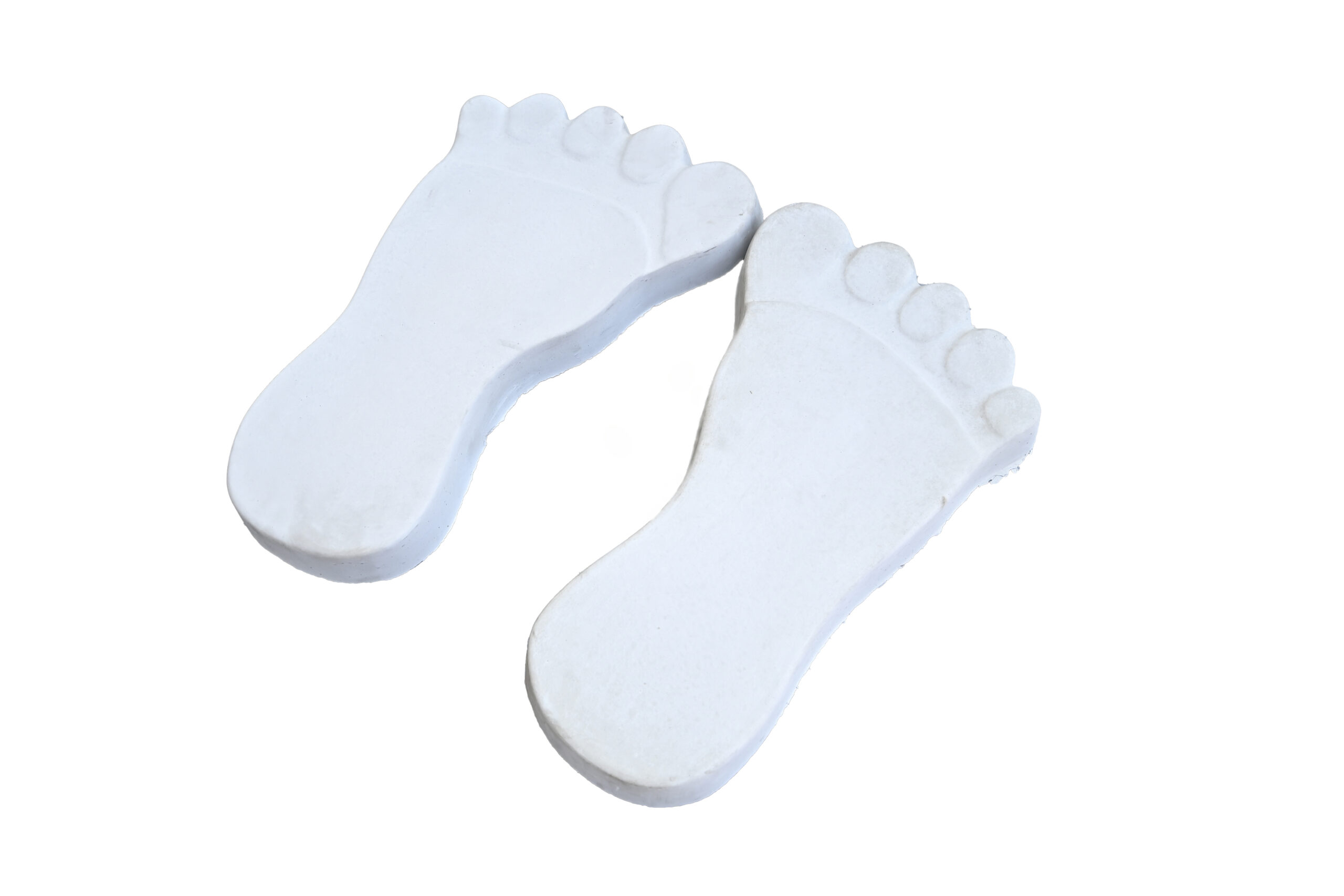 Big Foot Concrete Stepping Stones