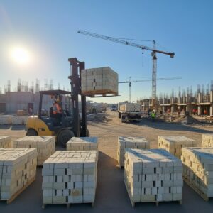 Sandstone Building Blocks