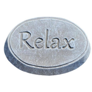 Relax Concrete Stepping Stone