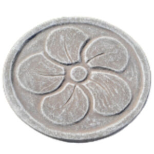 Autumn Concrete Stepping Stone