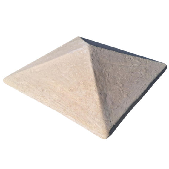 Concrete Pyramid Caps - 50cm