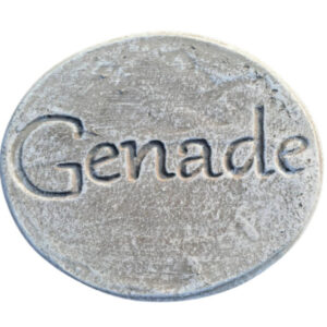 Genade Concrete Stepping Stone