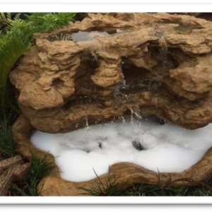 Gorge Top & Spring Pond Water Features