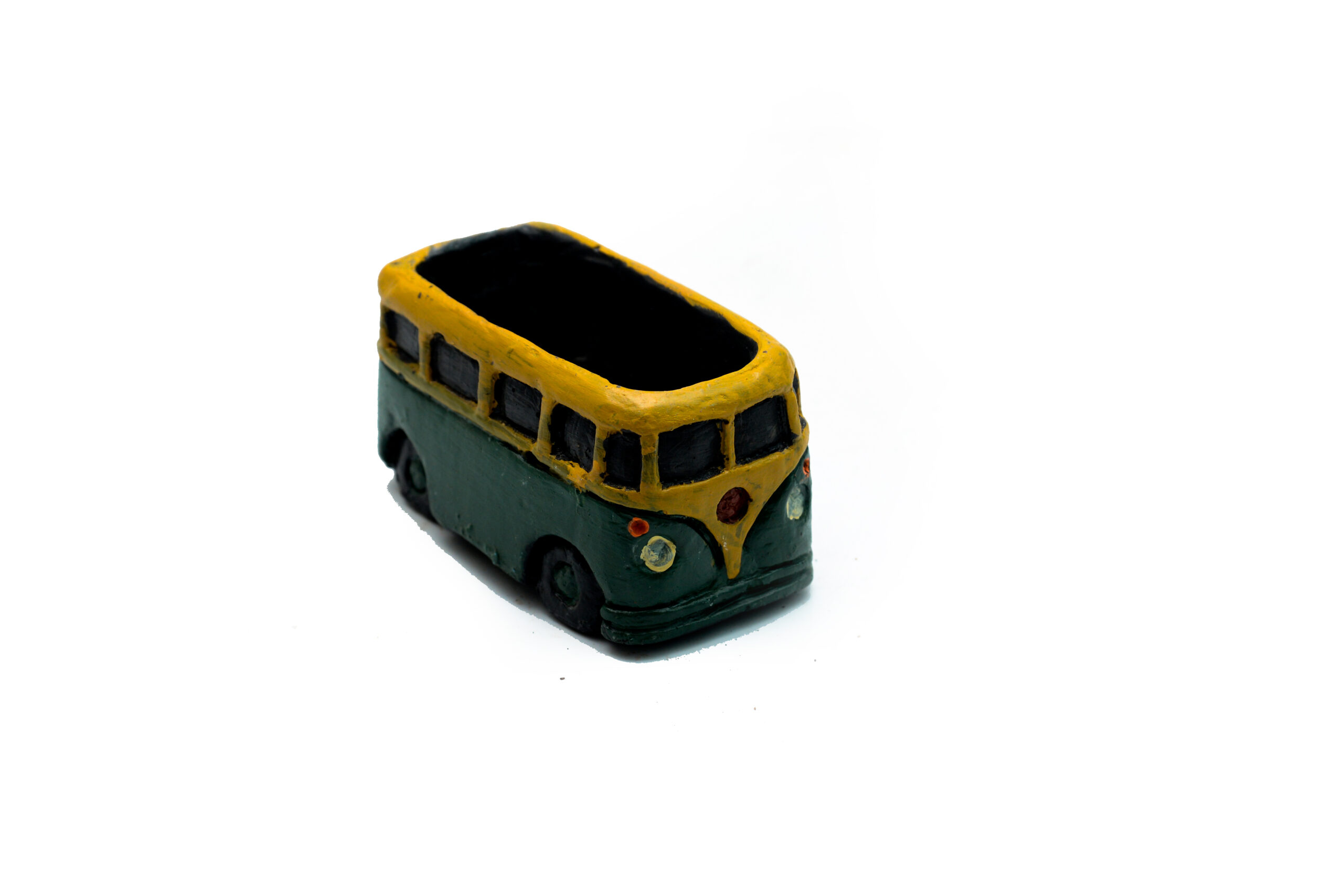 Small Wagon Planter Pot