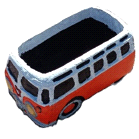 Small Wagon Planter Pot