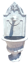 Short Urn Wall Water Feature