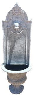 Long Urn Wall Water Feature