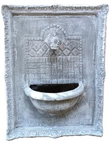 Large Rectangular Urn Wall Water Feature