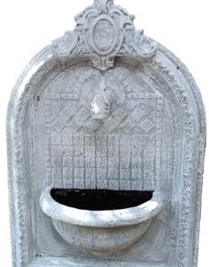 Large Round Top Urn Wall Water Feature