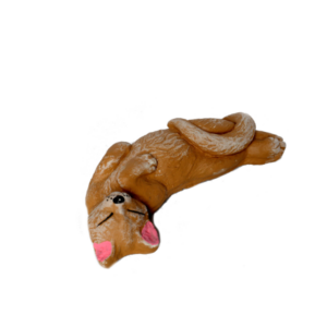 Big Sleeping Cat Ornament