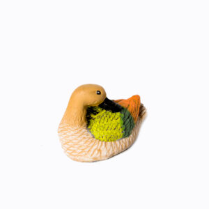Black-Billed Duck Ornament