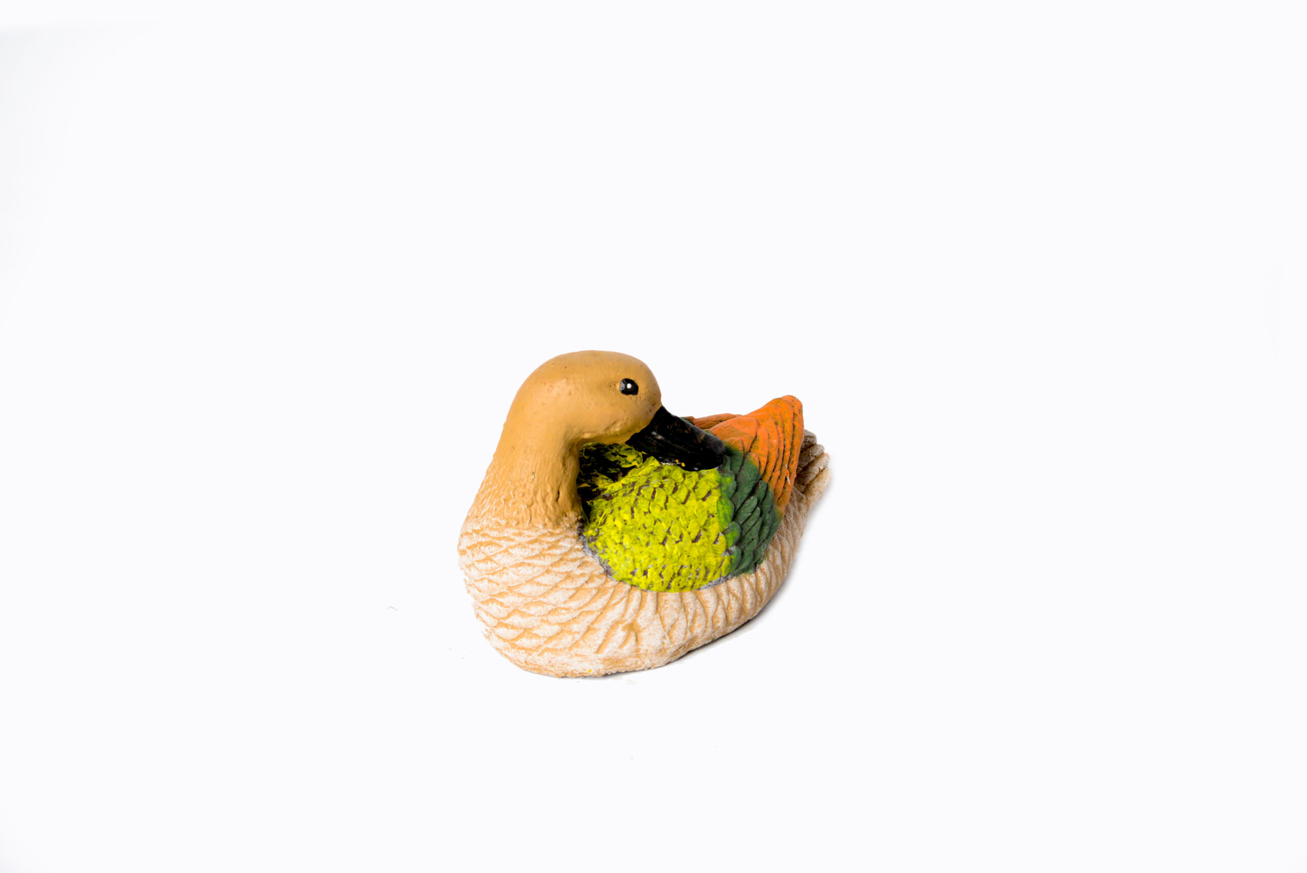 Black-Billed Duck Ornament