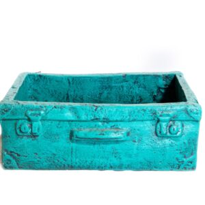 Suitcase School Bag Pot