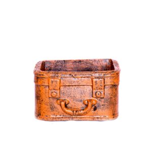 Vanity Case Planter Pot