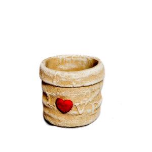 Love Planter Pot