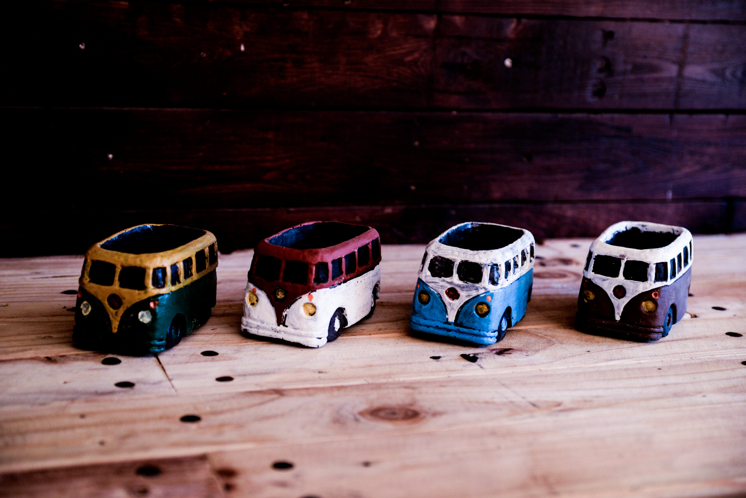 Small Wagon Planter Pot - Image 3