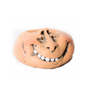 Small Rock Head Ornament