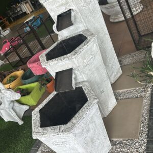 Three Hex Water Feature