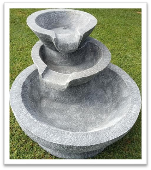 Trio Waterfall Set